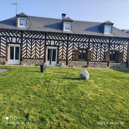 Maison Normande Бьозвил Екстериор снимка