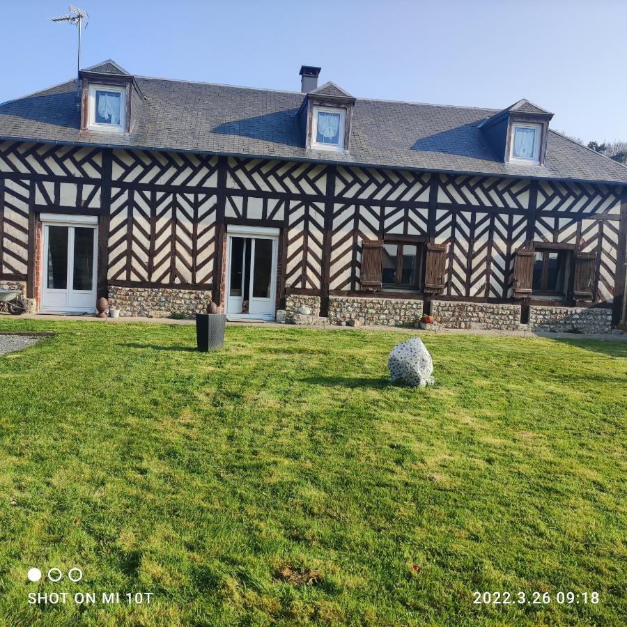 Maison Normande Бьозвил Екстериор снимка